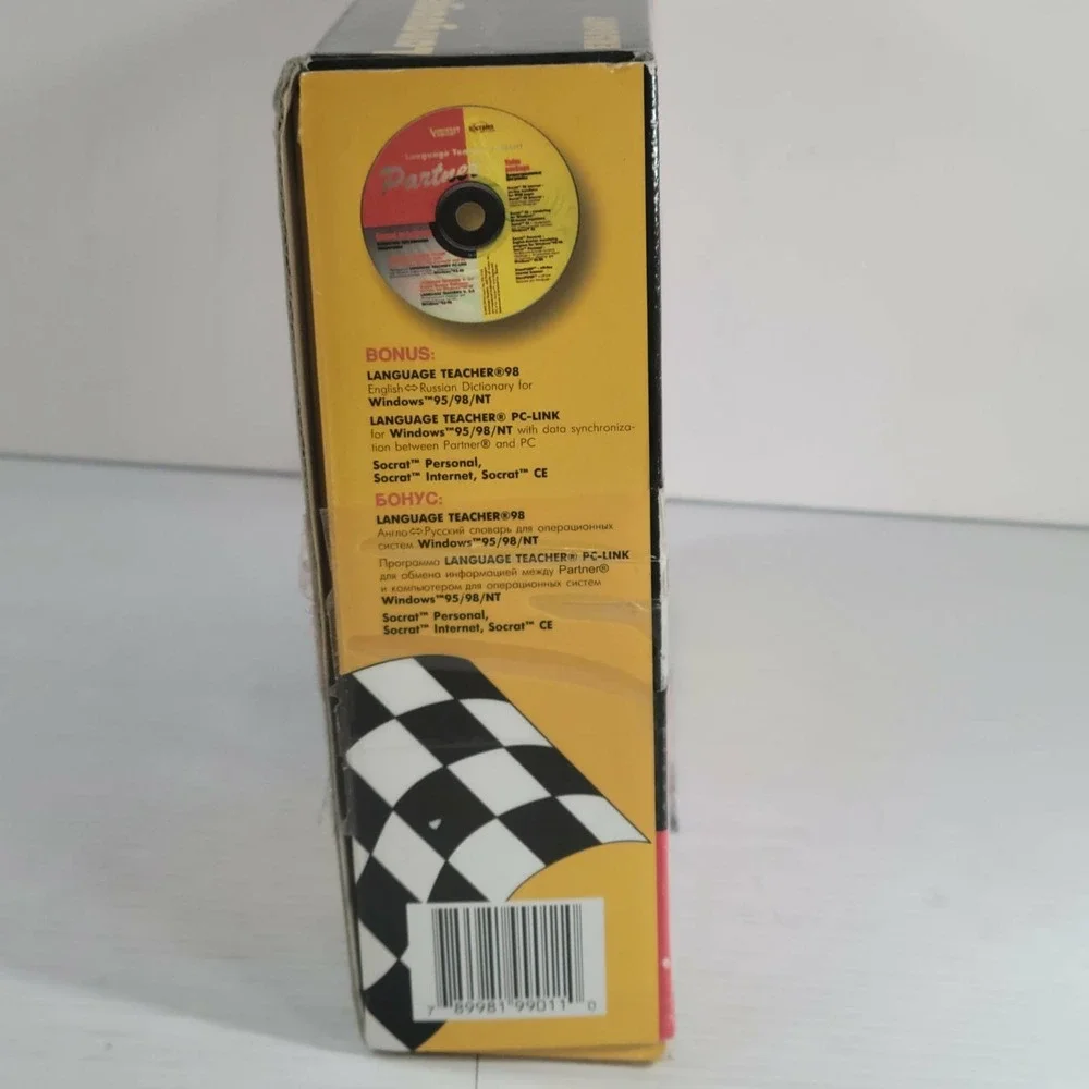 Ectaco Partner English Russian ER586HT‎ Languages Talking Dictionary Translator